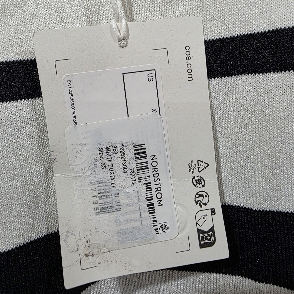 COS Striped Tank Dress - Picture 5 of 8